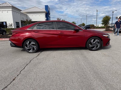 2026 Hyundai Elantra Limited - HYUNDAI CPO / CLEAN CARFAX / ONE OWNER