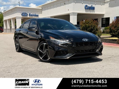 2022 Hyundai Elantra N Line