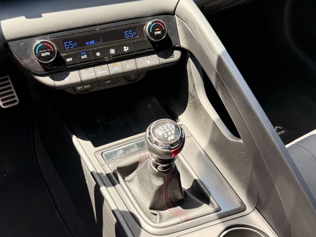2022 Hyundai Elantra N Line