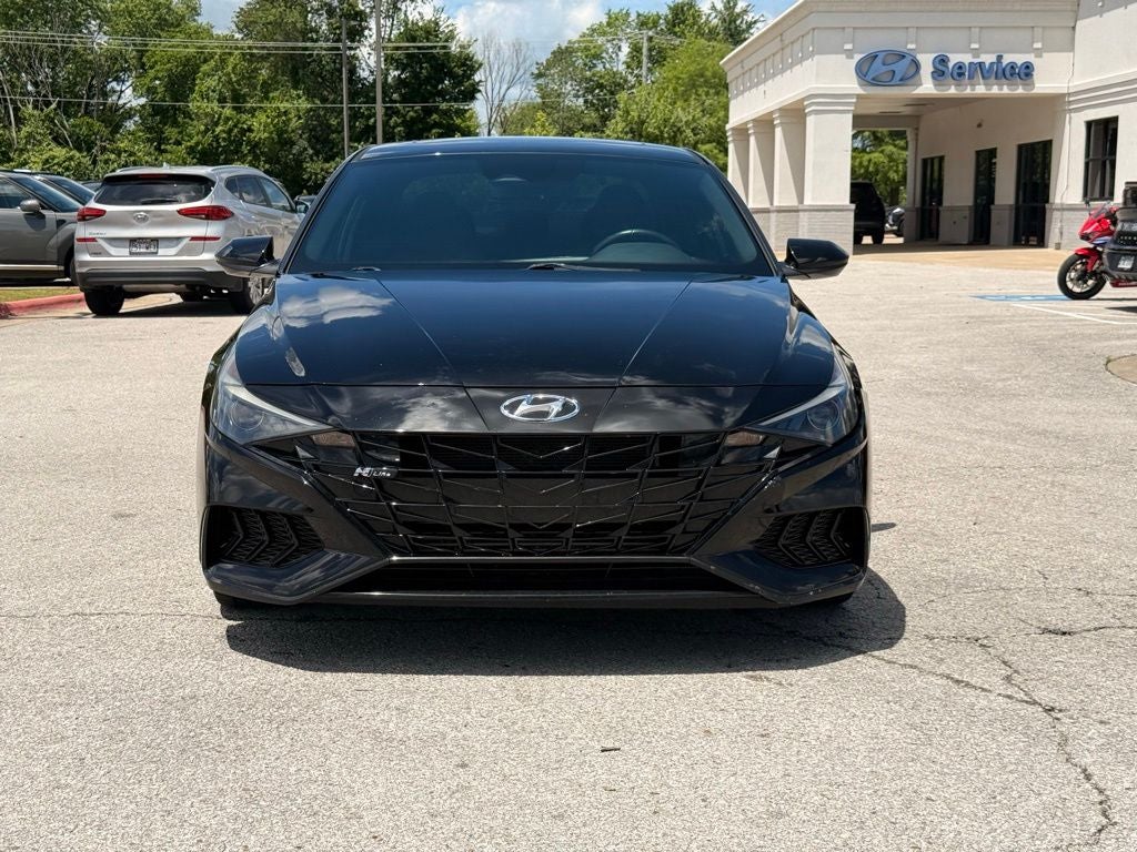 2022 Hyundai Elantra N Line