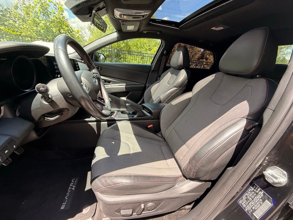 2022 Hyundai Elantra N Line