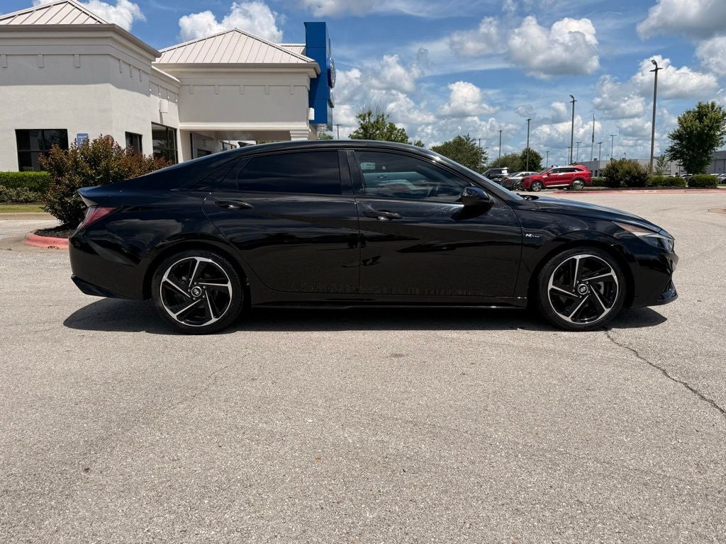 2022 Hyundai Elantra N Line