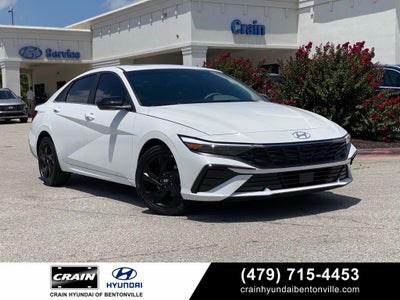2026 Hyundai Elantra SEL Sport