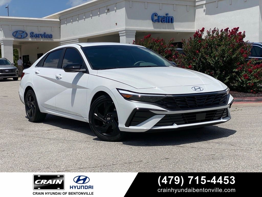 2026 Hyundai Elantra SEL Sport