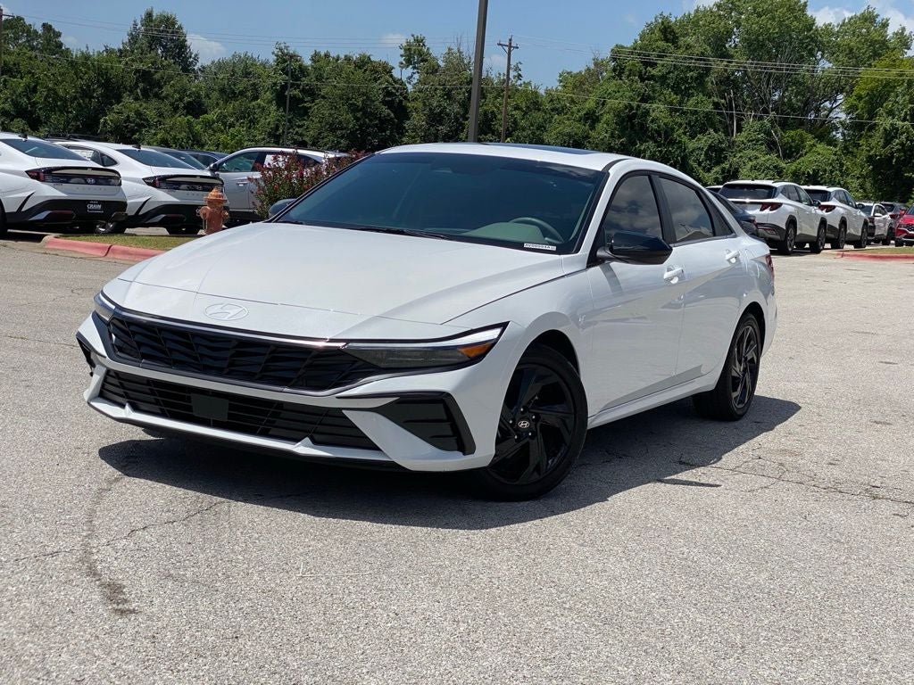 2026 Hyundai Elantra SEL Sport