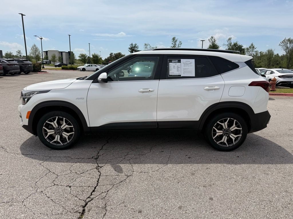 2022 Kia Seltos EX