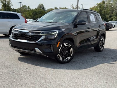 2024 Kia Seltos SX - AWD / CLEAN CARFAX / ONE OWNER