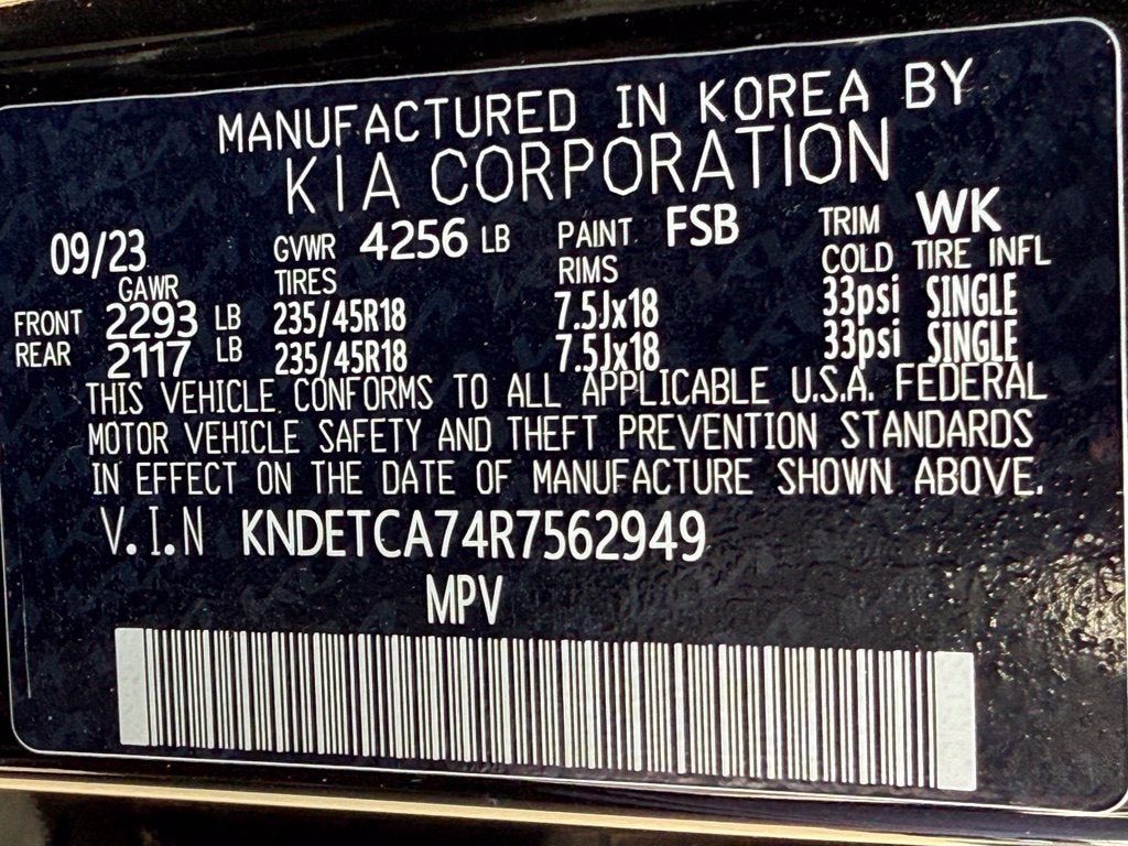 2024 Kia Seltos SX - AWD / CLEAN CARFAX / ONE OWNER
