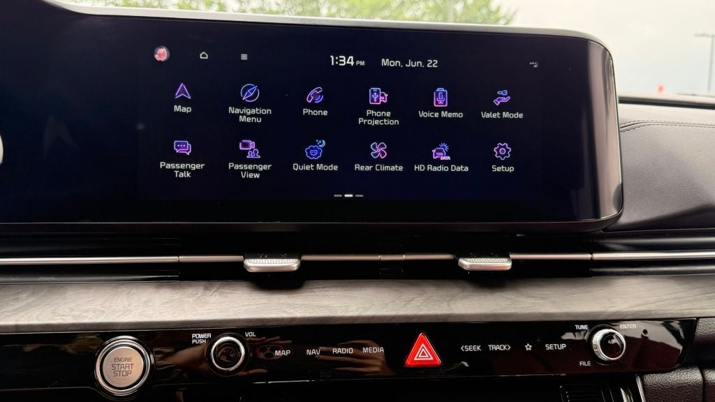 2024 Kia Carnival SX