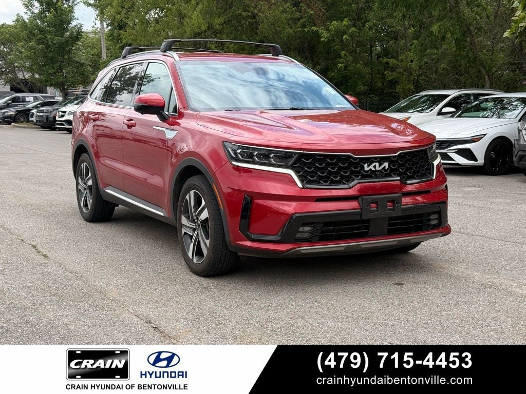 2022 Kia Sorento Plug-In Hybrid SX Prestige