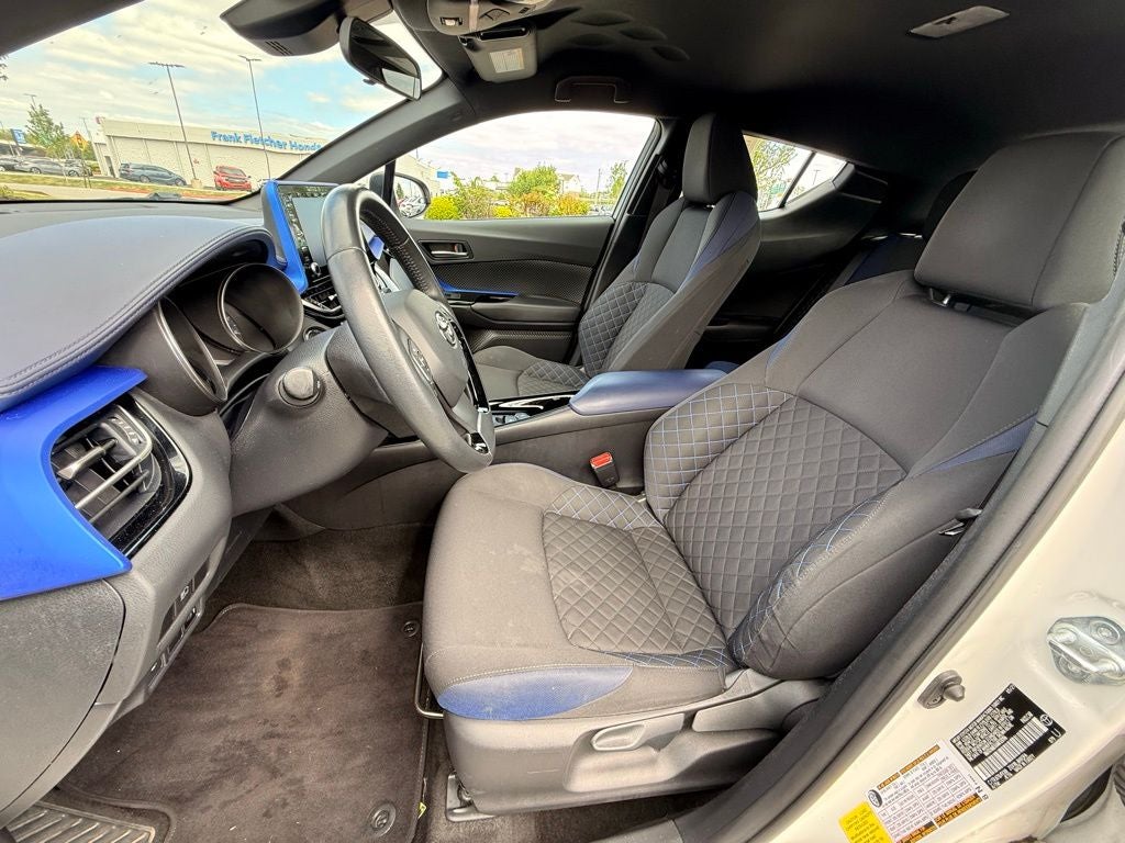 2021 Toyota C-HR XLE