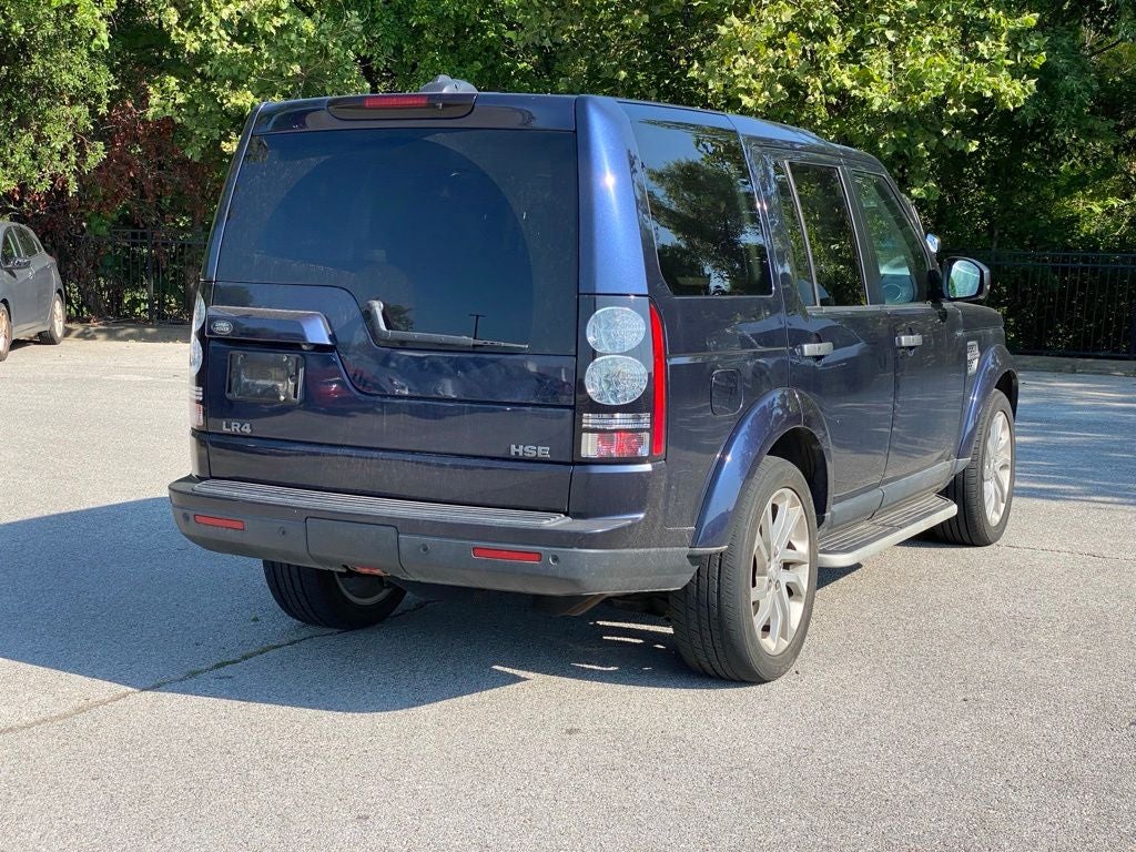2016 Land Rover LR4 HSE