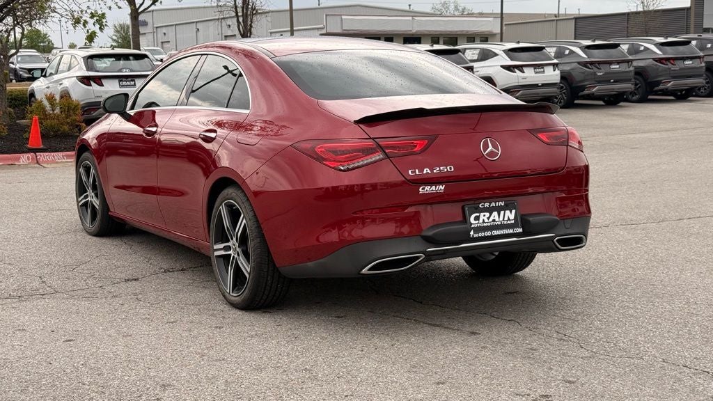 2021 Mercedes-Benz CLA CLA 250