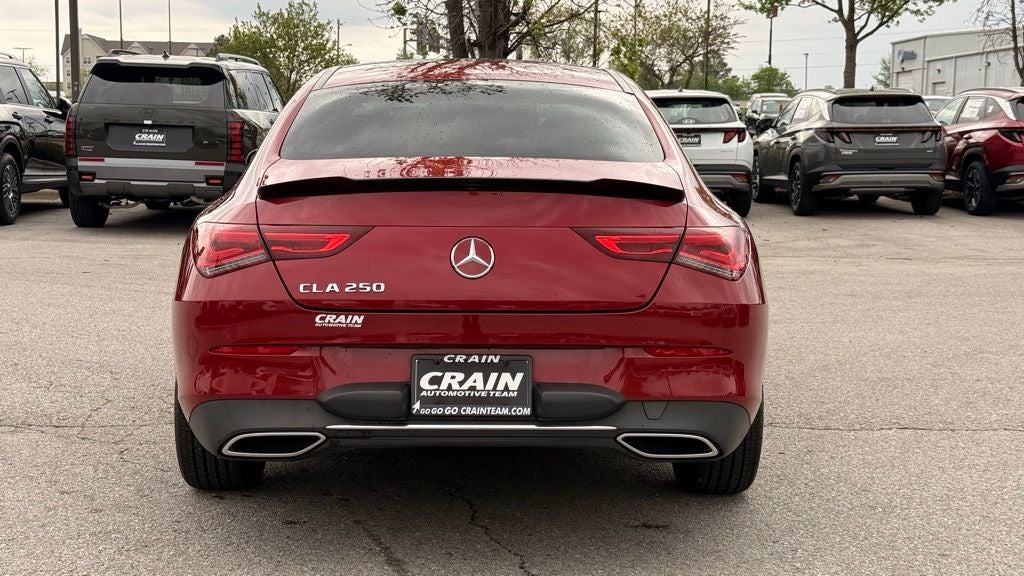 2021 Mercedes-Benz CLA CLA 250