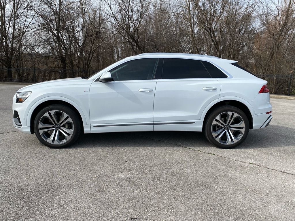 2022 Audi Q8 55 Premium Plus quattro