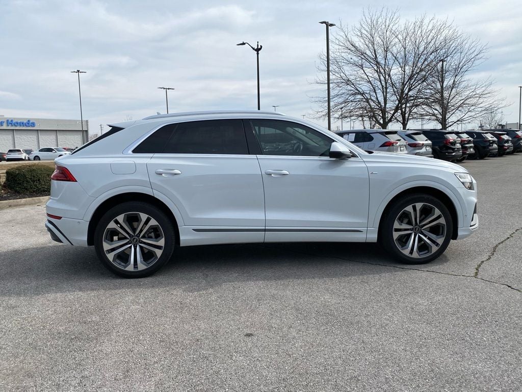 2022 Audi Q8 55 Premium Plus quattro