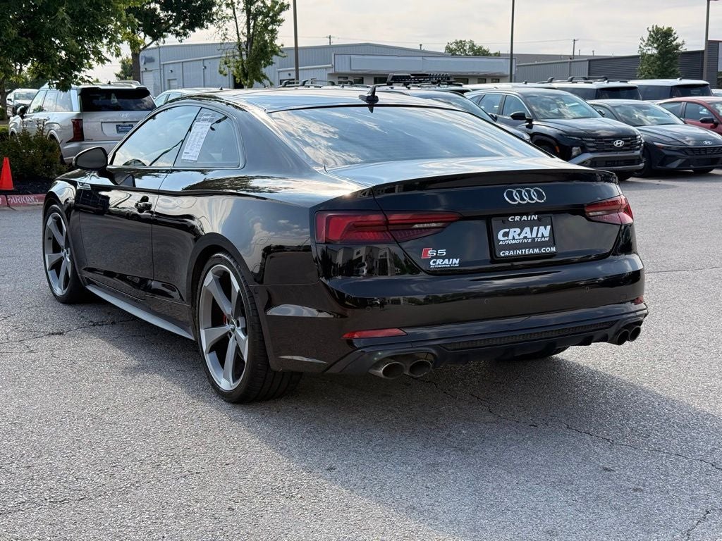 2019 Audi S5 3.0T Premium Plus quattro
