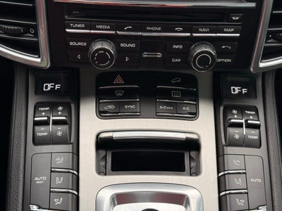 2014 Porsche Cayenne GTS CLEAN CAR FAX