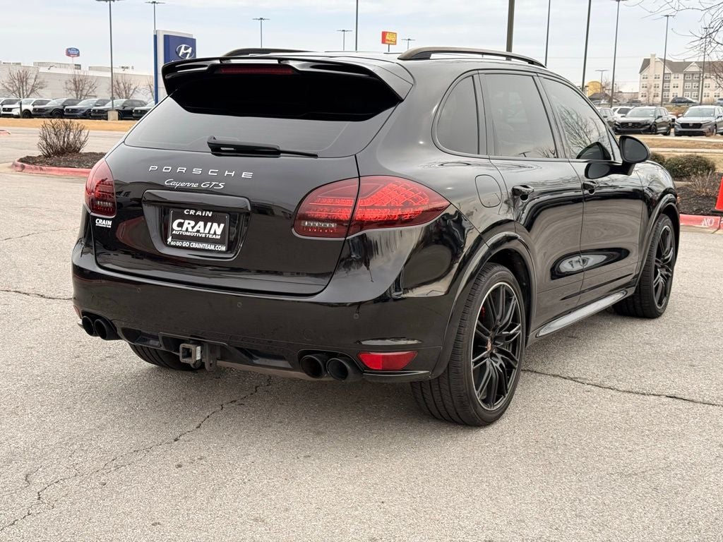 2014 Porsche Cayenne GTS CLEAN CAR FAX
