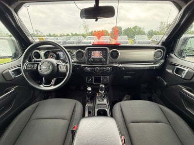 2021 Jeep Wrangler Unlimited Willys