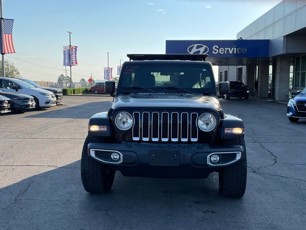 2019 Jeep Wrangler Unlimited Sahara