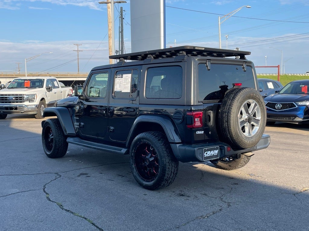 2019 Jeep Wrangler Unlimited Sahara