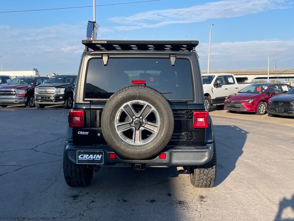 2019 Jeep Wrangler Unlimited Sahara