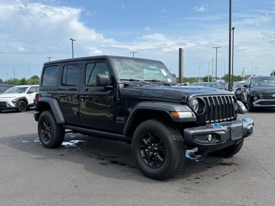 2023 Jeep Wrangler Willys 4xe