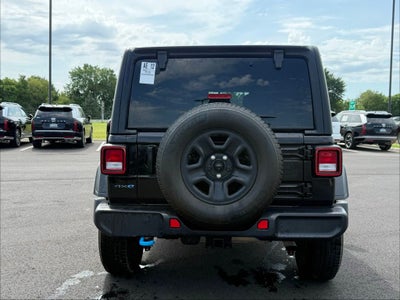 2023 Jeep Wrangler Willys 4xe