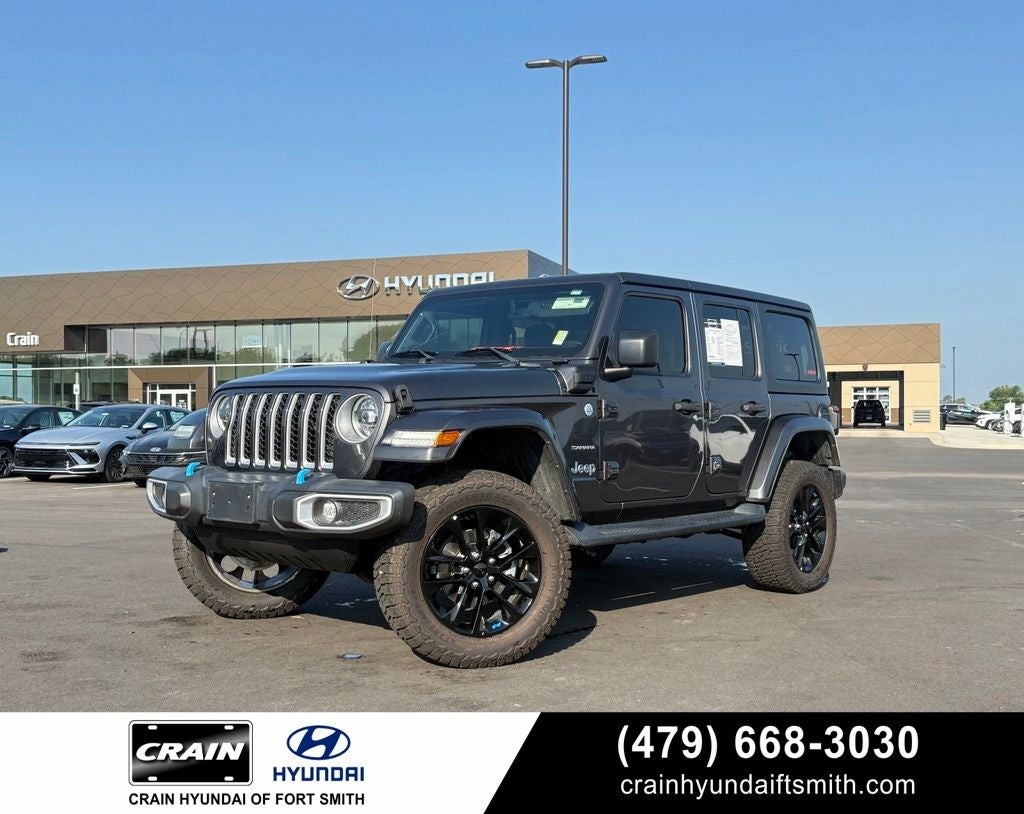 2023 Jeep Wrangler Sahara 4xe