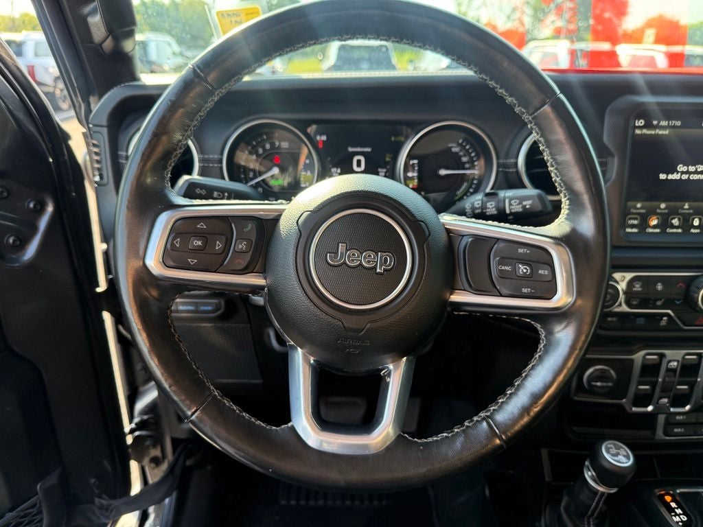 2023 Jeep Wrangler Sahara 4xe