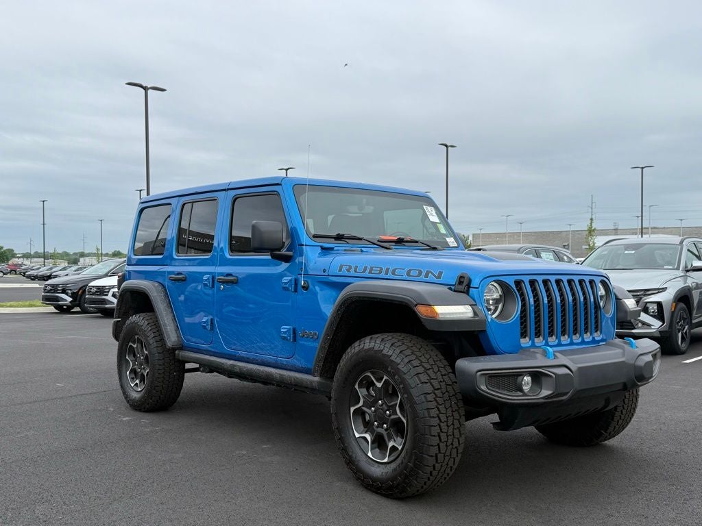 2022 Jeep Wrangler Unlimited Rubicon 4xe