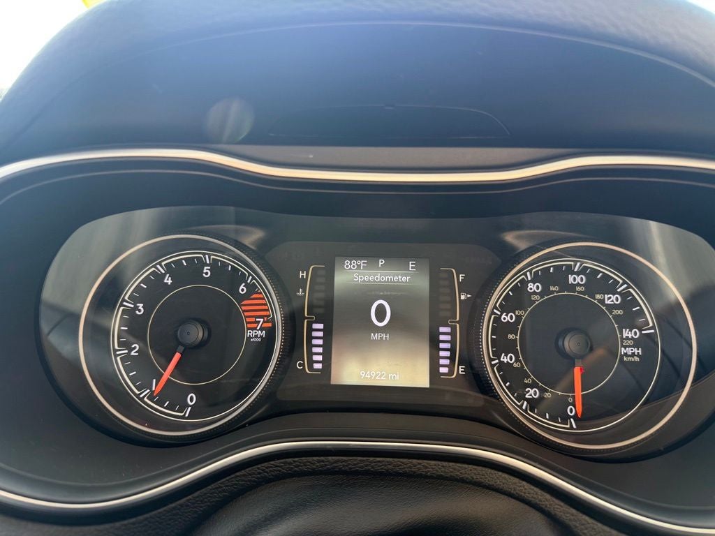 2019 Jeep Cherokee Latitude