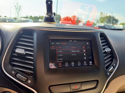 2019 Jeep Cherokee Latitude