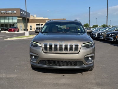 2019 Jeep Cherokee Latitude
