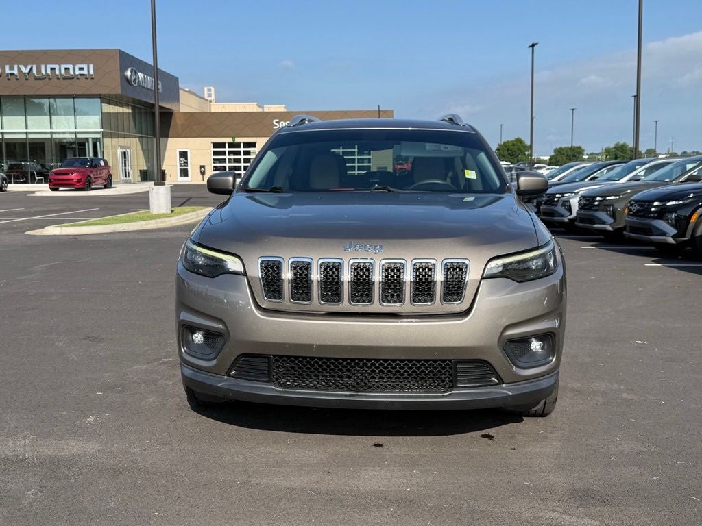2019 Jeep Cherokee Latitude