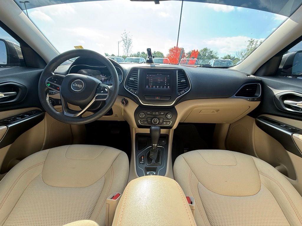2019 Jeep Cherokee Latitude