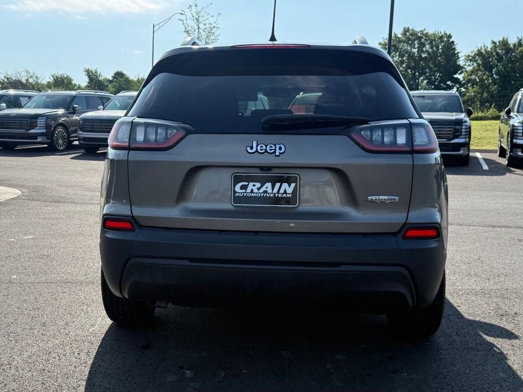 2019 Jeep Cherokee Latitude