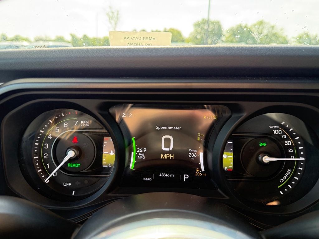 2024 Jeep Wrangler Sahara 4xe