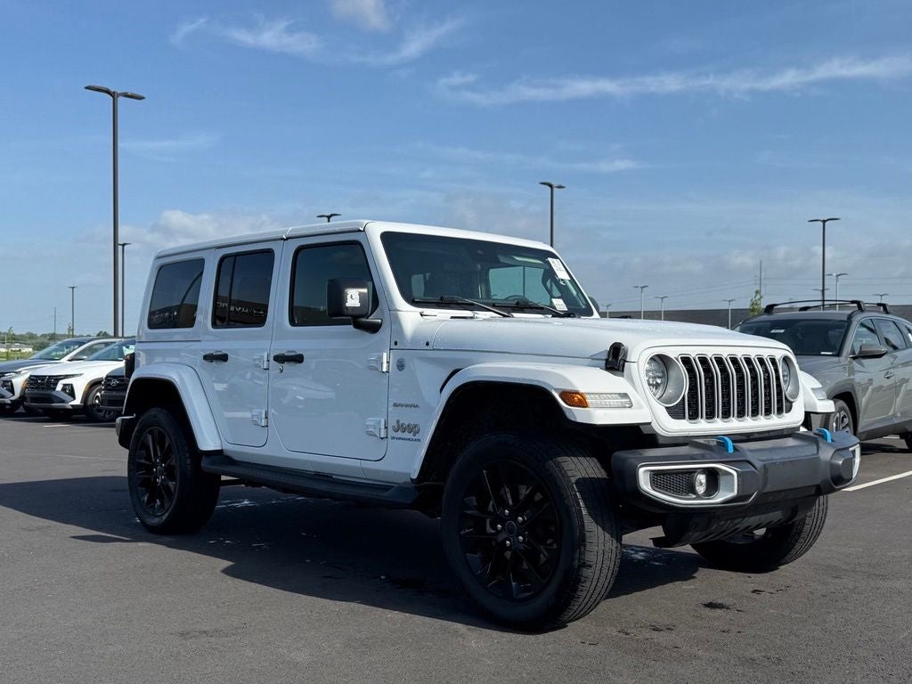 2024 Jeep Wrangler Sahara 4xe