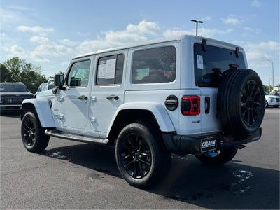 2024 Jeep Wrangler Sahara 4xe