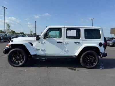 2024 Jeep Wrangler Sahara 4xe