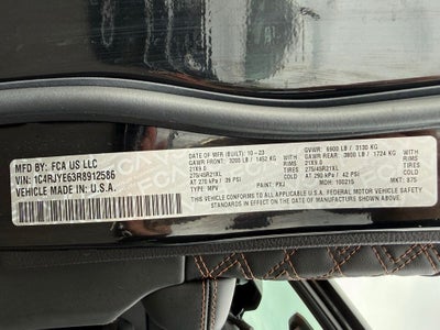 2024 Jeep Grand Cherokee Summit Reserve 4xe