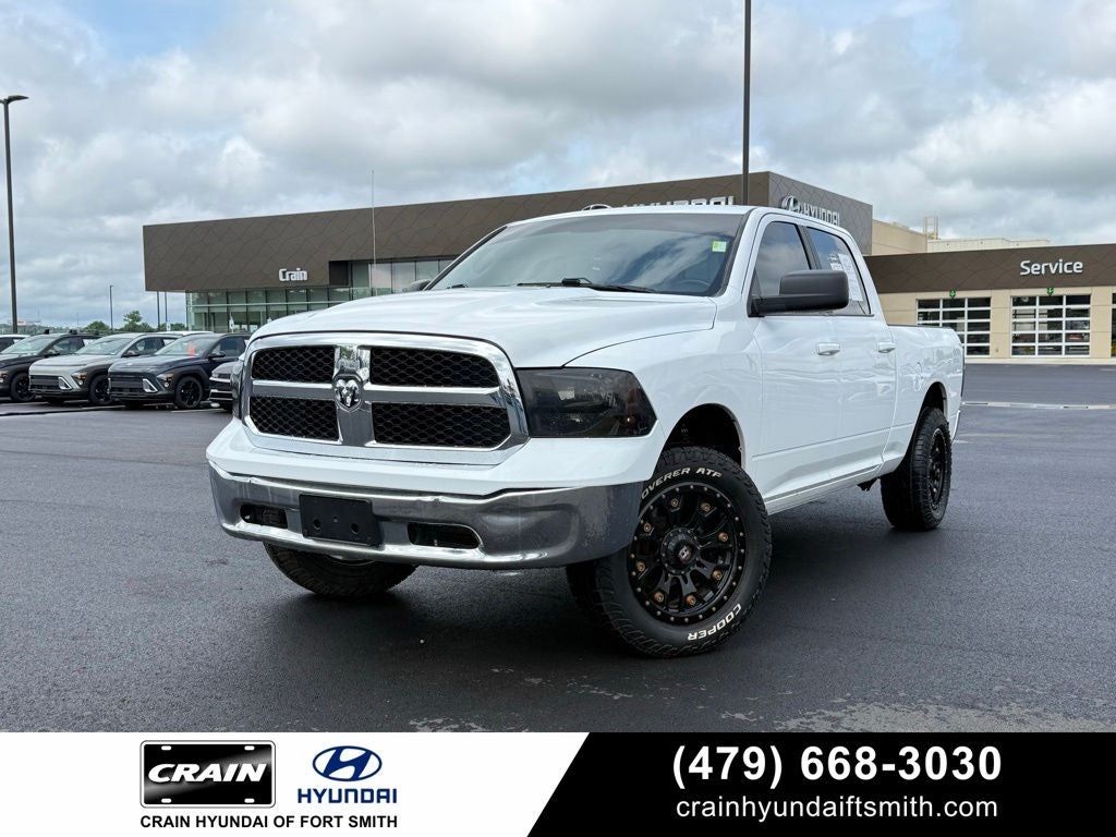 2021 RAM 1500 Classic SLT