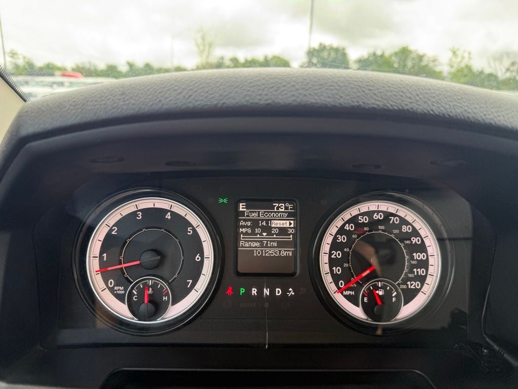 2021 RAM 1500 Classic SLT