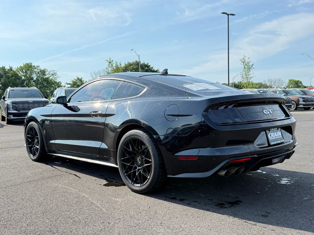 2022 Ford Mustang GT Premium