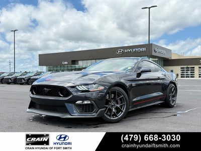 2022 Ford Mustang Mach 1