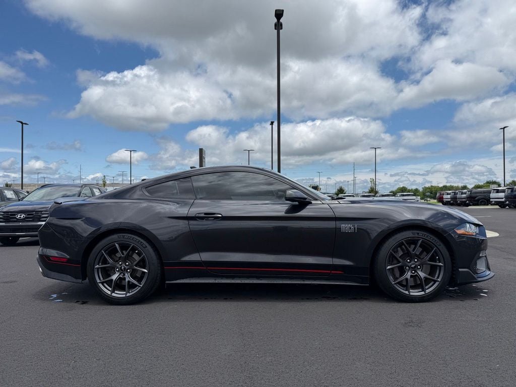 2022 Ford Mustang Mach 1