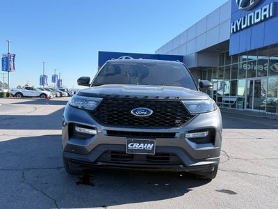 2020 Ford Explorer ST TWIN PANEL MOONROOF,PREMIUM TECHNOLOGY PACKAG