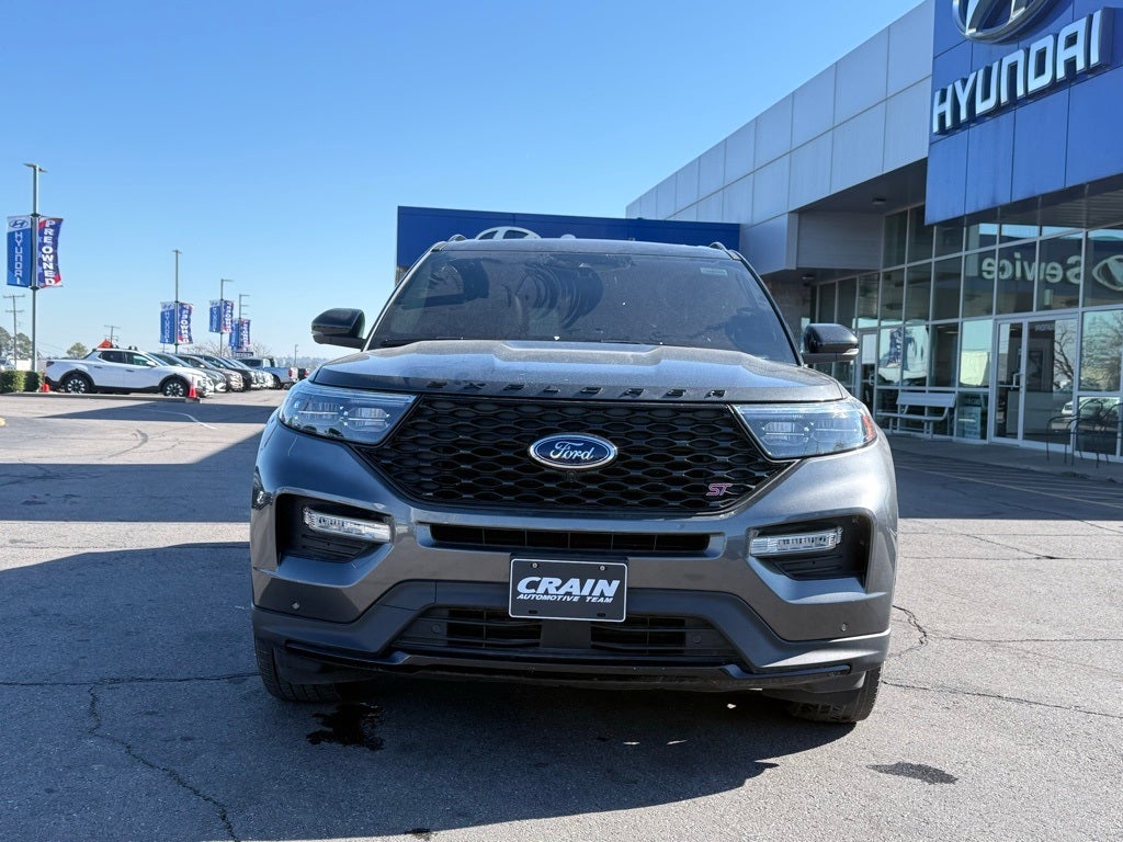 2020 Ford Explorer ST TWIN PANEL MOONROOF,PREMIUM TECHNOLOGY PACKAG